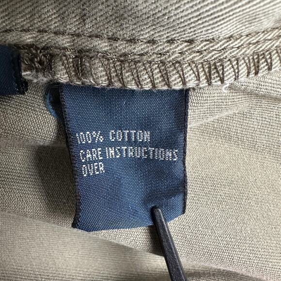 Polo Ralph Lauren Shorts Mens 38 Khaki Green Cargo Polo 67 Chino 100% Cotton - Picture 11 of 16